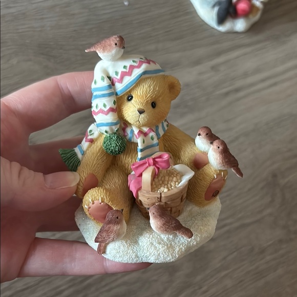 Cherished Teddies Winter Animal Nordic Lot of 7 - Picture 2 of 15